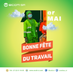 Bonne fête du travail