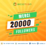 20.000 Followers !