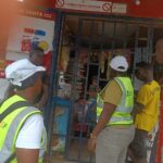 Sensibilisation à Anono au environ de l'église catholique