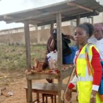 Deuxième journée au Groupe Scolaire Anyama Sud.