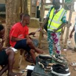 Escale des agents de sensibilisation à Anonkoua Kouté