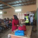 ECOTI SA fait un don au Groupe Scolaire Akouai Santa