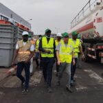 Une Délégation de la Guinée Co
