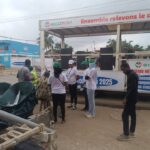 Premières images du démarrage