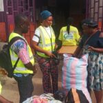 Sensibilisation dans les gares
