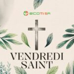 ECOTI SA souhaite un bon vendr