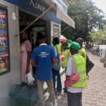 Sensibilisation au marché Kaïr