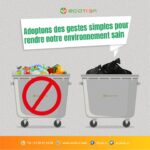 Adoptons des gestes simples po