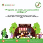 Les sacs sont distribués gratu