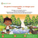 Un geste irresponsable, un dan