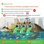 📢 Évitez de s'installer sur le