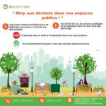 🚫 Ne pas déverser les déchets