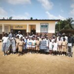 Le vendredi 14 novembre 2025, l'équipe de sensibilisation d'ECOTI SA a reparcouru le Groupe Scolaire Ebimpé d'Anyama et
