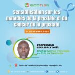 Novembre Bleu - Conférence de Sensibilisation