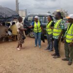 Vulgarisation des bonnes pratiques de propreté à l'encontre des commerçantes de Angré Pétro Ivoire.