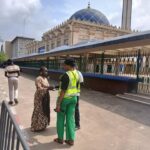 SENSIBILISATION DE PROXIMITÉ A LA RUE DU COMMERCE ET DANS LES ENVIRONS DE LA MOSQUEE DU PLATEAU