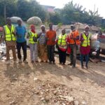 FOCUS GROUPE AVEC LES AGENTS DE LA PRÉCOLLECTE AU SITE À COFFRE DE PAILLET EST DANS LA COMMUNE DE COCODY