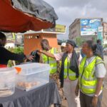 SENSIBILISATION A LA GARE DE BINGERVILLE