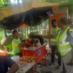 SENSIBILISATION À LA GARE DE TAXIS COMMUNAUX DU PLATEAU