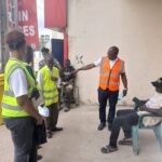 SENSIBILISATION DES COMMERCANTS AU QUARTIER DJOROBITÉ DANS LA COMMUNE DE COCODY