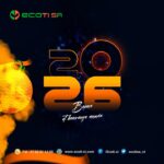 ECOTI SA souhaite à toutes et à tous une très bonne et heureuse année 2026 🎆🎈🎊