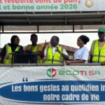 REPRISE DE LA CARAVANE MOBILE DE SENSIBILISATION SPÉCIALE FÊTES DE FIN D'ANNÉE À COCODY