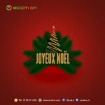 ECOTI SA souhaite à toutes et à tous une joyeuse fête de Noël.