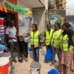 Sensibilisation à la Gare routière d’Anyama dans la commune d’Anyama