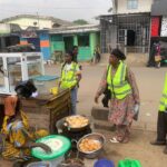 SENSIBILISATION DES COMMERÇANTES ET DES USAGERS AU QUARTIER SICOGI 2 À BINGERVILLE
