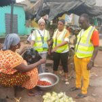 Promotion des bons gestes de propreté à la Gare routière d’Anyama dans la commune d’Anyama