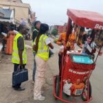 Sensibilisation au Quartier CNPS à Cocody
