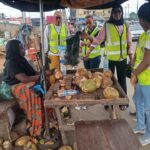 Présence des agents de sensibilisation au quartier Bois Sec dans la commune d’Anyama