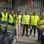 Accentuation de la sensibilisation à la Rue des Banques au  Plateau