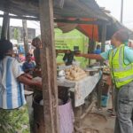 Sensibilisation au Quartier UNICAFE à Anyama