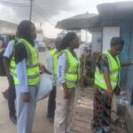 Sensibilisation dans les alentours du quartier Zoo à Cocody