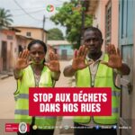 En 2026 disons STOP aux déchets dans nos rues.