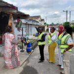 Sensibilisation à la Cité Concorde à Abobo