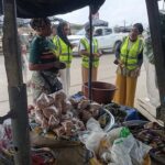 Sensibilisation au quartier bois sec et à Blockhauss dans la commune d'Anyama et de Cocody