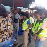 Sensibilisation au Grand Marché d’Anyama à Anyama