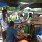 Sensibilisation aux écogestes à Angré Fin Goudron dans la commune de Cocody