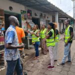 Sensibilisation aux bons gestes de propreté à la gare routière d’Anyama