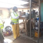 Les équipes d'ECOTI SA étaient dans le quartier Houantoué, dans la commune d'Abobo, à la rencontre des riverains et des