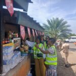 Les équipes d'ECOTI SA ont arpenté les abords de l'EMPT dans la commune de Bingerville, à la rencontre des acteurs qui a