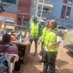 L'équipe d'ECOTI SA a fait un retour à Abatta Haute Tension dans la commune de Bingerville, pour une nouvelle journée de